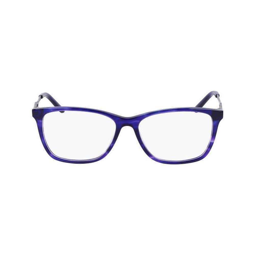 Marchon NYC M 5020 Eyeglasses 427 Blue Horn 56mm